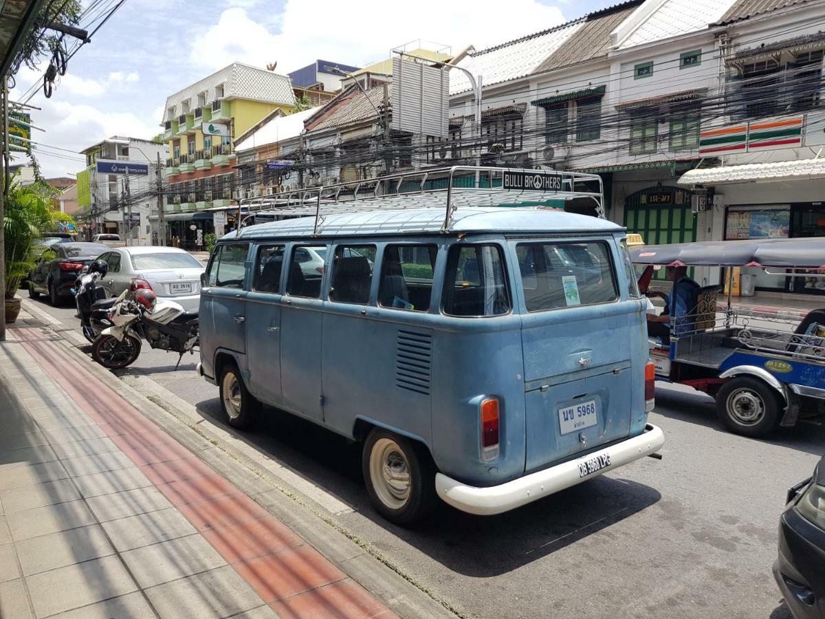 Tepbunthom Hostel Bangkok Eksteriør billede