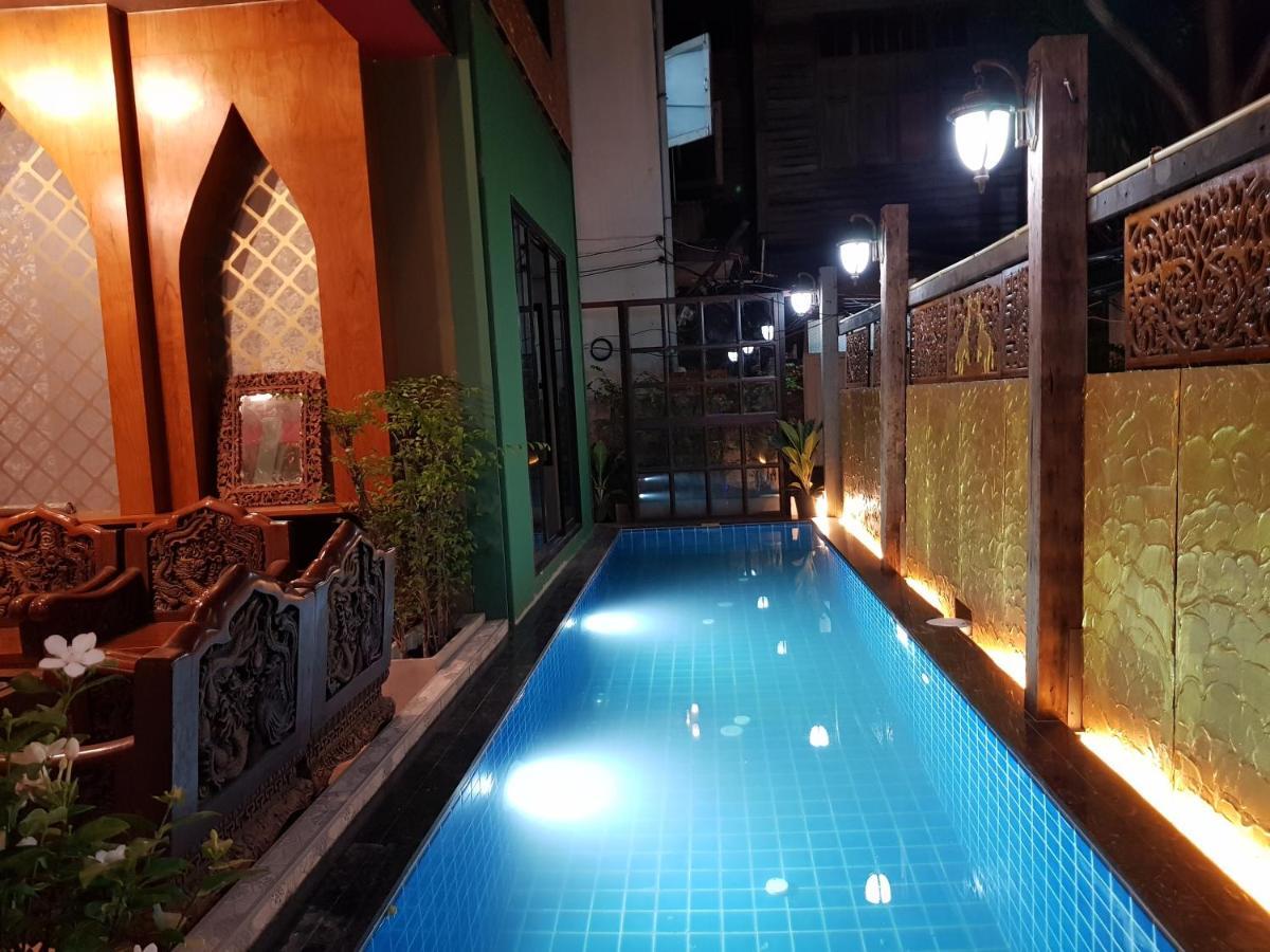 Tepbunthom Hostel Bangkok Eksteriør billede